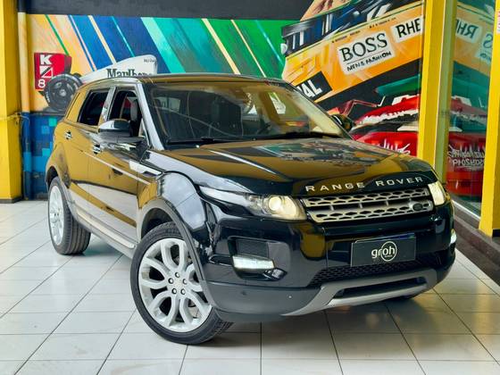 LAND ROVER RANGE ROVER EVOQUE 2.0 PRESTIGE 4WD 16V GASOLINA 4P AUTOMÁTICO LAND ROVER RANGE ROVER EVOQUE 2.0 PRESTIGE 4WD 16V GASOLINA 4P AUTOMÁTICO